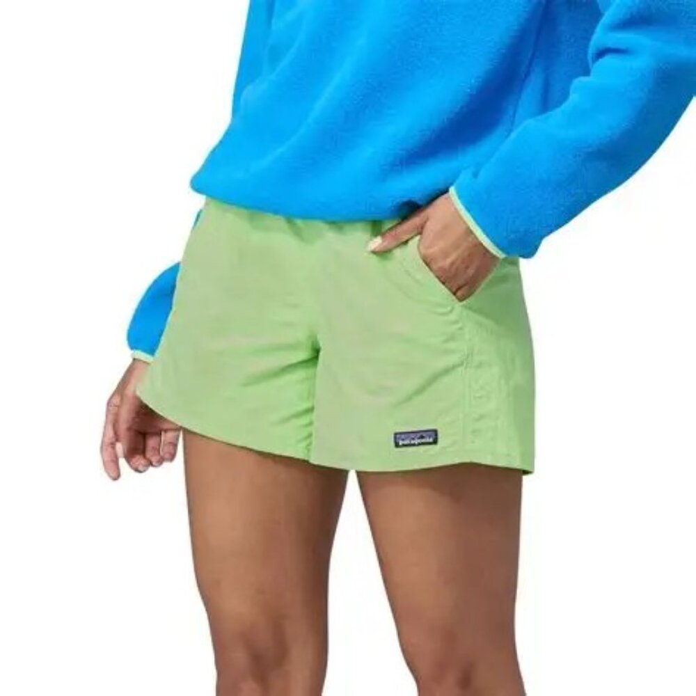 Patagonia Light Green Women's Shorts
